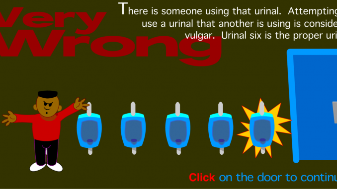 urinal